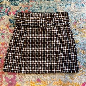 90s Plaid Skirt